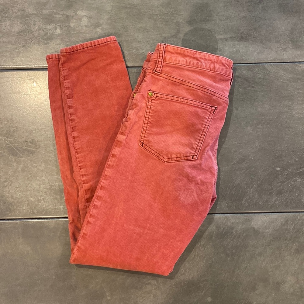 by Anthropologie Pilcro and the Letterpress Script size 28 corduroys